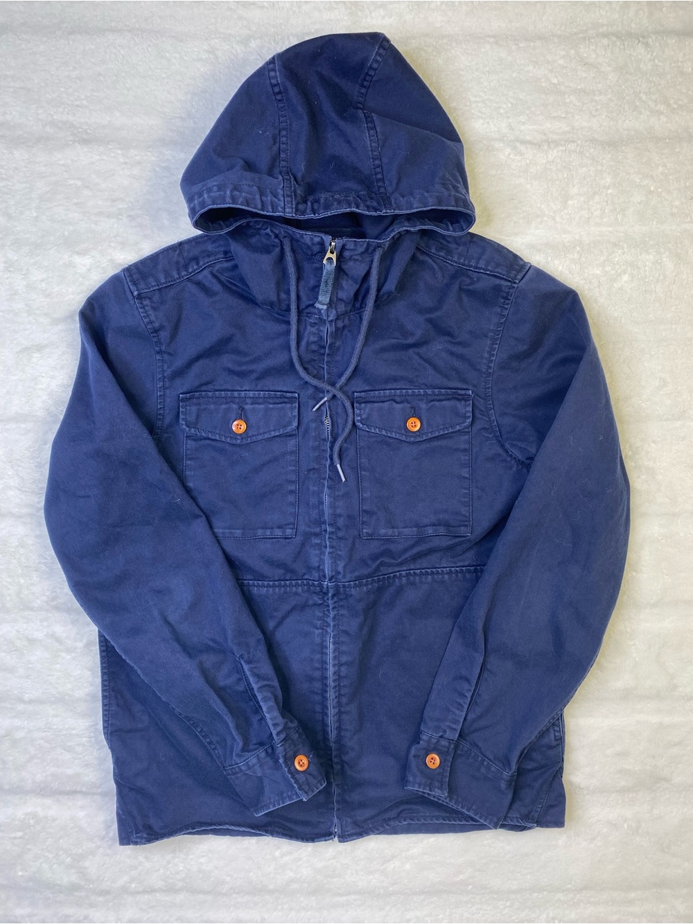 Old Navy Hooded Field Jacket with Chest Pockets Small